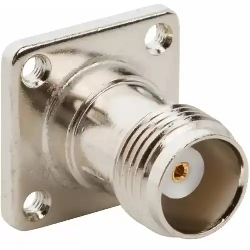 Kostenloser Rückversand TNC Flanschbuchse 50 Ω, Lötanschluss, gerade, 031-2300-RFX