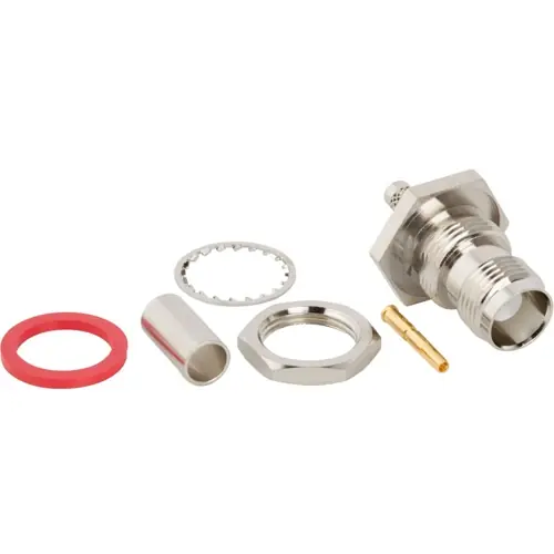 Direkt Vom Hersteller TNC Einbaubuchse 50 Ω, RG-58, RG-141, LMR-195, Belden 7806A, Belden 9311, Crimpanschluss, gerade, 031-2389