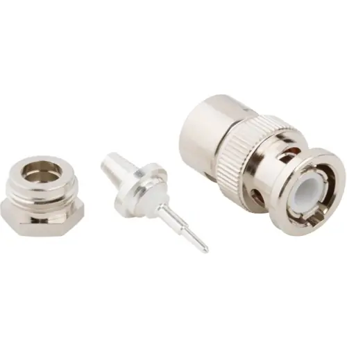 BNC Stecker 50 Ω, RG-58, RG-141, LMR-195, Belden 7806A, Belden 9311, Lötanschluss, gerade, 031-30220-1 Wochenendangebot