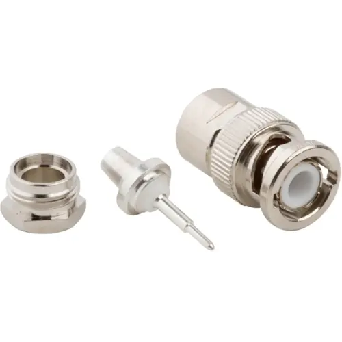 BNC Stecker 50 Ω, RG-59, RG-62, Belden 8221, Belden 9228, Lötanschluss, gerade, 031-4541 Sale