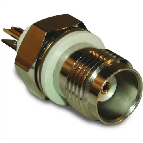 TNC Einbaubuchse 50 Ω, Lötanschluss, gerade, 031-4805-RFXG Sofort Bestellen