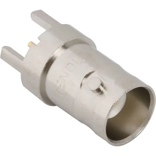 Neuheit BNC Einbaubuchse 50 Ω, Lötanschluss, gerade, 031-5329-52RFX