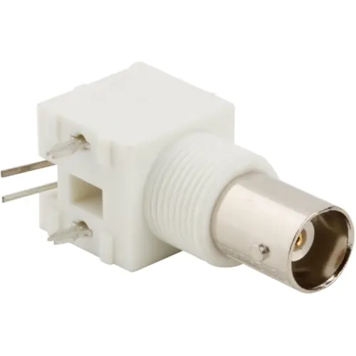 BNC Einbaubuchse 50 Ω, Lötanschluss, abgewinkelt, 031-5431-1010 Jetzt Bestellen