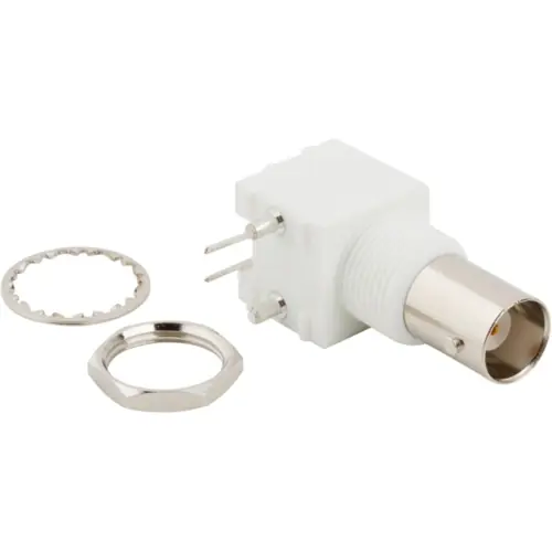 BNC Einbaubuchse 50 Ω, Lötanschluss, abgewinkelt, 031-5431-2010 Must-Have