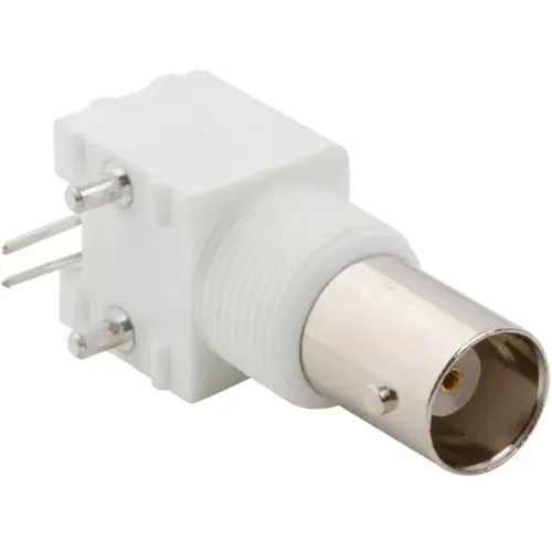 BNC Einbaubuchse 50 Ω, Lötanschluss, abgewinkelt, 031-5486 Sofort Bestellen