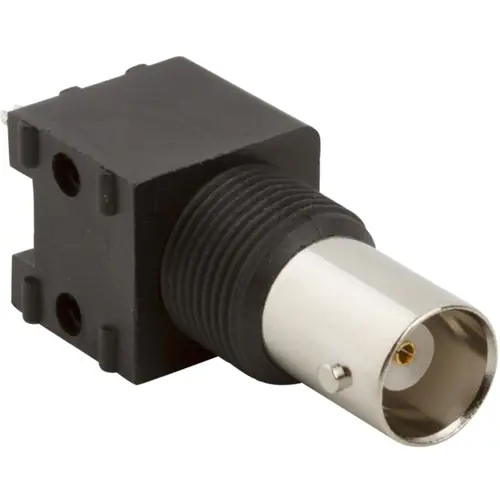 Neu BNC Einbaubuchse 50 Ω, Lötanschluss, gerade, 031-5539-1010