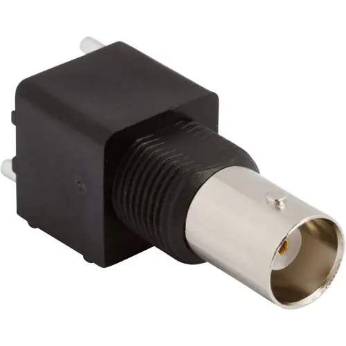 Schneller Versand BNC Einbaubuchse 50 Ω, Lötanschluss, gerade, 031-5539