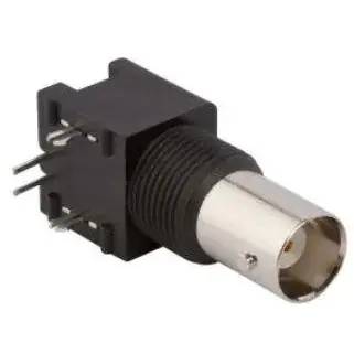 BNC Einbaubuchse 50 Ω, Lötanschluss, abgewinkelt, 031-5540-1010 Beliebt