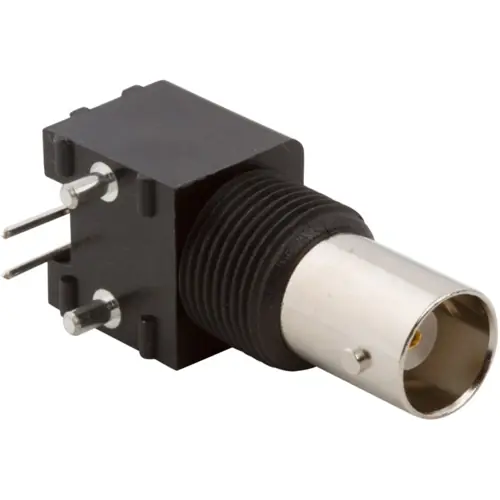 BNC Einbaubuchse 50 Ω, Lötanschluss, abgewinkelt, 031-5540 Nur Heute