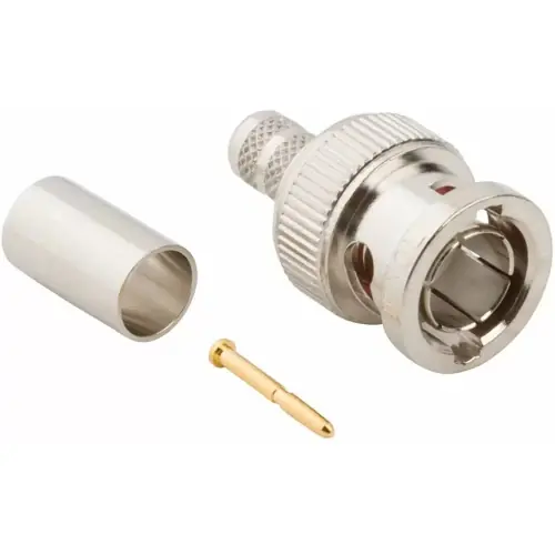 BNC Stecker 50 Ω, LMR-240, Crimpanschluss, gerade, 031-5999-RFX Bestseller
