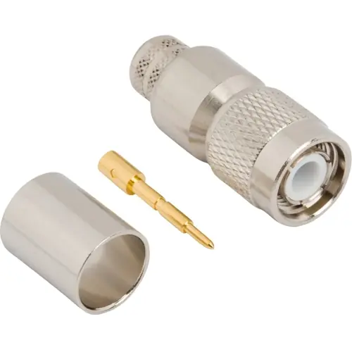 TNC Stecker 50 Ω, LMR-400, Belden 8214, Belden 9913, Crimpanschluss, gerade, 031-6001-RFX Top-Preis