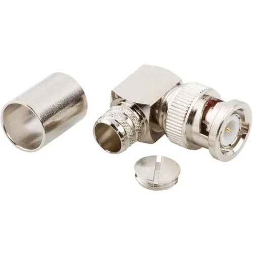 Neuheit BNC Stecker 50 Ω, LMR-400, Belden 8214, Belden 9913, Crimpanschluss, gerade, 031-6004-RFX