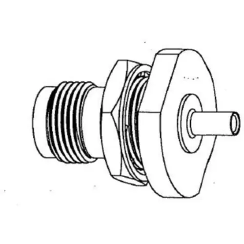 TNC Einbaubuchse 50 Ω, 0.085 Semi-Rigid, 0.086 Semi-Rigid, Lötanschluss, gerade, 031-6288 Beliebt
