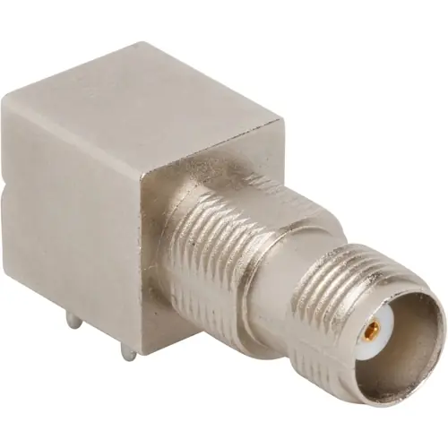 Sonderangebot TNC Einbaubuchse 50 Ω, Lötanschluss, abgewinkelt, 031-6294