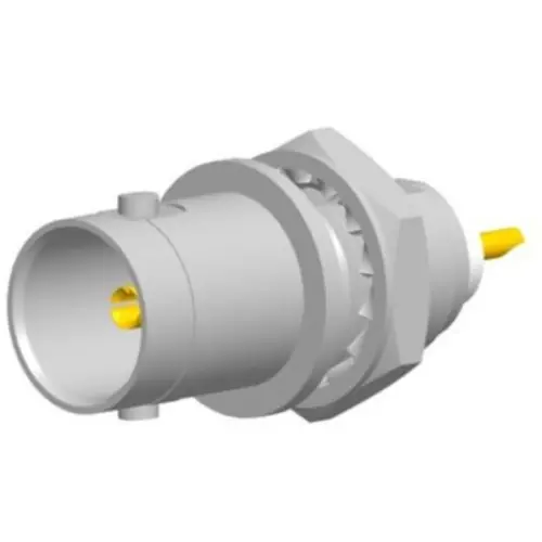 Begrenztes Angebot BNC Einbaubuchse 75 Ω, Lötanschluss, gerade, 031-70018