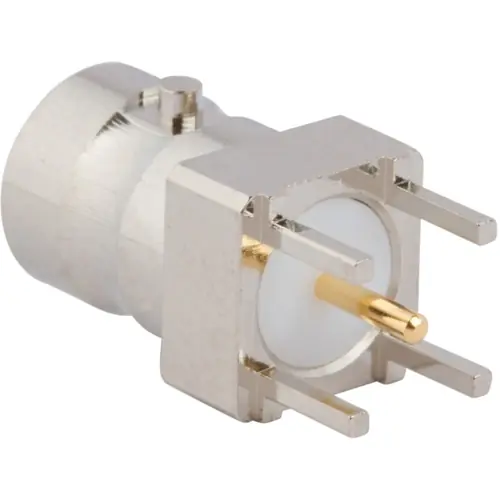 Mini-BNC Einbaubuchse 75 Ω, Lötanschluss, gerade, 031-70249 Mega-Angebot