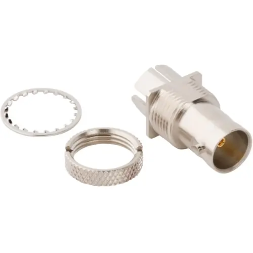 Super-Preis BNC Einbaubuchse 75 Ω, Lötanschluss, gerade, 031-70526-23