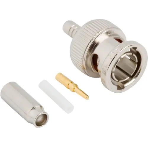 BNC Stecker 75 Ω, RG-161, RG-179, RG-187, Belden 9221, Lötanschluss, gerade, 031-71013 Jetzt Kaufen