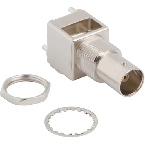 Must-Have BNC Einbaubuchse 75 Ω, Lötanschluss, gerade, 031-71045