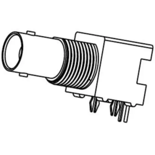 Neue Kollektion BNC Einbaubuchse 75 Ω, Lötanschluss, abgewinkelt, 031-71052-1010