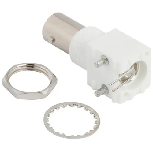 BNC Einbaubuchse 75 Ω, Lötanschluss, abgewinkelt, 031-71052 Top-Preis