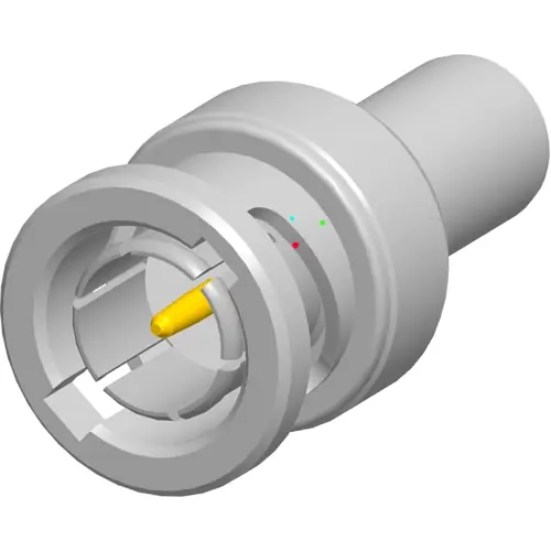 BNC Stecker 75 Ω, AT&T 734, AT&T 734A, Belden 1505A, Crimpanschluss, gerade, 031-80104 Billig
