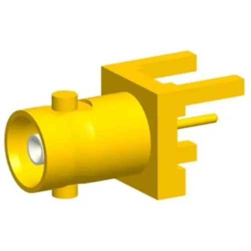 HD-BNC Einbaubuchse 75 Ω, Lötanschluss, gerade, 034-1021 Knallerangebot