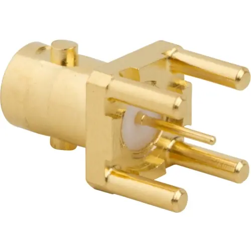 Super-Preis HD-BNC Einbaubuchse 75 Ω, Lötanschluss, gerade, 034-1024