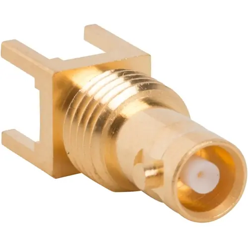 HD-BNC Einbaubuchse 75 Ω, Lötanschluss, gerade, 034-1028 Sale