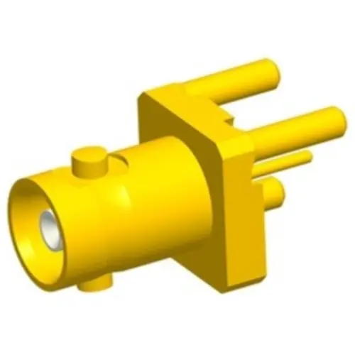 HD-BNC Einbaubuchse 75 Ω, Lötanschluss, gerade, 034-1032 Top-Angebot