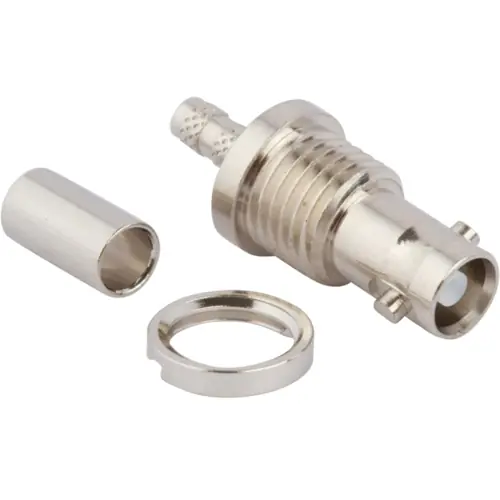 HD-BNC Einbaubuchse 75 Ω, RG-161, RG-179, RG-187, Belden 9221, Lötanschluss, gerade, 034-1053 Bestpreis