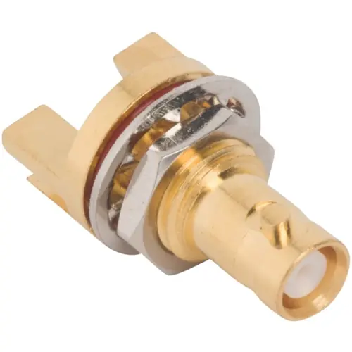 Solange Der Vorrat Reicht HD-BNC Einbaubuchse 50 Ω, Lötanschluss, gerade, 034-5013