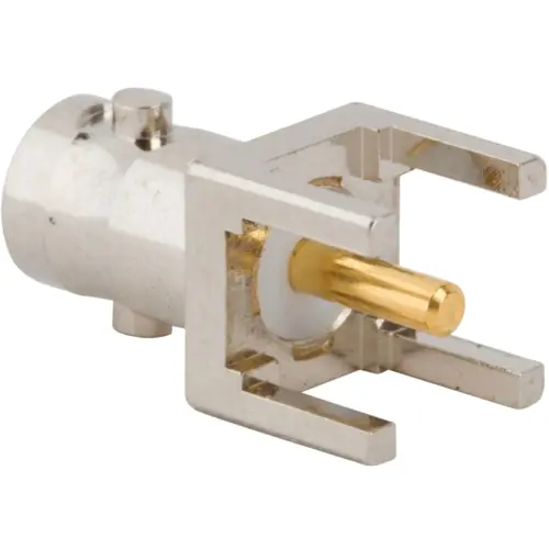 Schneller Versand HD-BNC Einbaubuchse 50 Ω, Lötanschluss, gerade, 034-5022