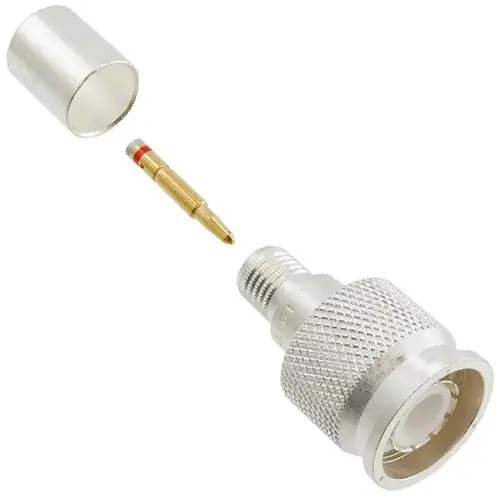 SC Stecker 50 Ω, RG-8, RG-213, RG-225, Belden 7733A, Belden 8268, Crimpanschluss, gerade, 082-4450 Online Kaufen
