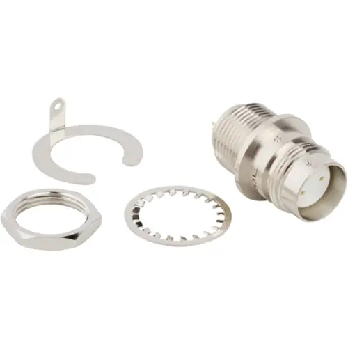 Geprüft Twinax Einbaubuchse 50 Ω, Lötanschluss, gerade, 082-5590-RFX