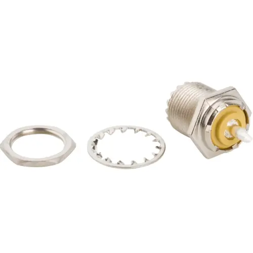 Direkt Vom Hersteller UHF Einbaubuchse, Lötanschluss, gerade, 083-878