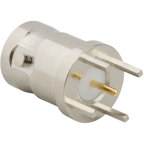 Kostenloser Rückversand BNC Kupplung 75 Ω, Lötanschluss, gerade, 112405