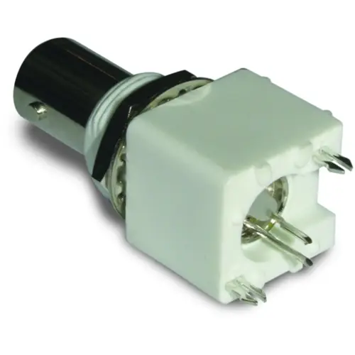 Begrenztes Angebot BNC Einbaubuchse 50 Ω, Lötanschluss, gerade, 112408