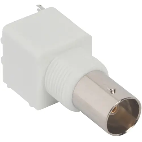 Neue Kollektion BNC Einbaubuchse 75 Ω, Lötanschluss, gerade, 112409