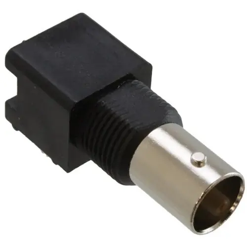 BNC Einbaubuchse 75 Ω, Lötanschluss, abgewinkelt, 112419 Jetzt Bestellen