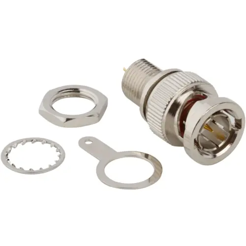 BNC Stecker 75 Ω, Lötanschluss, gerade, 112421 Preiswert