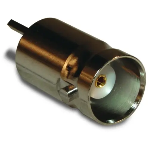 BNC Einbaubuchse 50 Ω, Lötanschluss, gerade, 112483 Highlight