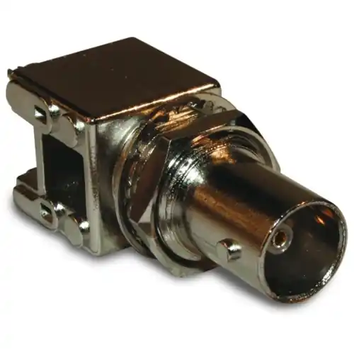 Zertifiziert BNC Einbaubuchse 50 Ω, Lötanschluss, gerade, 112488