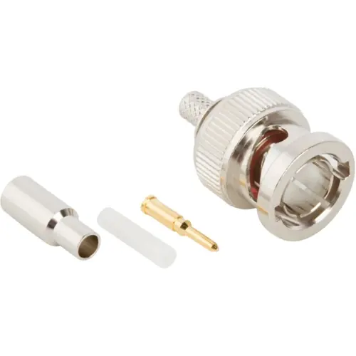 BNC Stecker 75 Ω, Crimpanschluss, gerade, 112491-10 Jetzt Kaufen