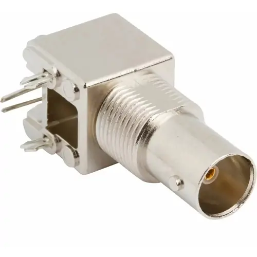 Kostenfreie Lieferung BNC Einbaubuchse 75 Ω, Lötanschluss, abgewinkelt, 112503