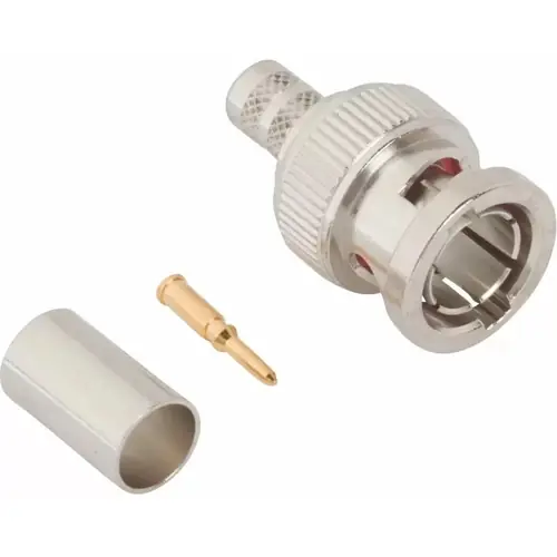 Preisknaller BNC Stecker 75 Ω, Belden 89120, Belden 89248, Crimpanschluss, gerade, 112519