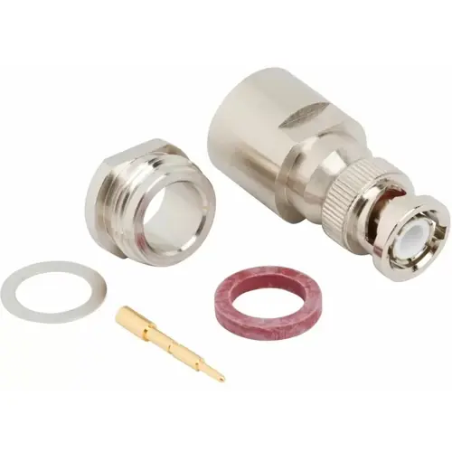 Neue Ware BNC Stecker 50 Ω, RG-8, RG-213, RG-225, Belden 7733A, Belden 8268, Crimpanschluss, gerade, 112531