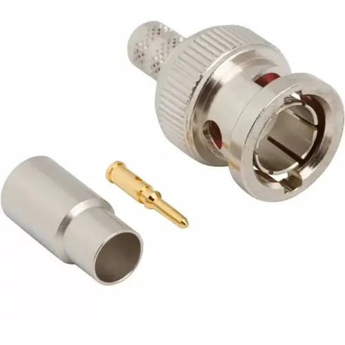 BNC Stecker 75 Ω, RG-59, Belden 1826A, Belden 89108, Belden 89259, Crimpanschluss, gerade, 112544 Top-Preis