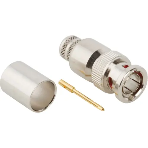 Top-Preis BNC Stecker 75 Ω, Belden 8261, Belden 9011, Belden 9292, Crimpanschluss, gerade, 112576