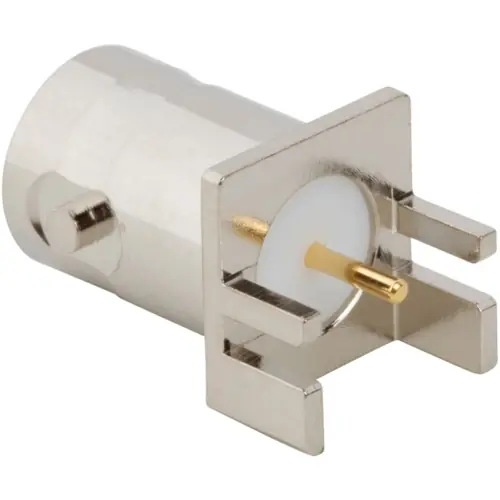 Geprüft BNC Einbaubuchse 75 Ω, Lötanschluss, gerade, 112622